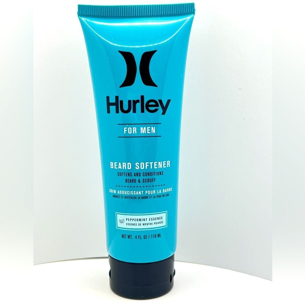 $7 🌸 Hurley Men's Beard Softener Moisturizing Conditioner Peppermint ~ NEW